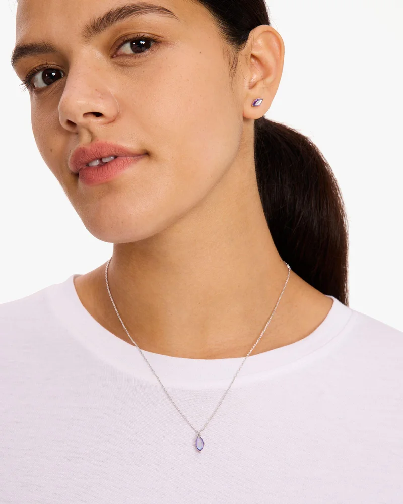 Kate Spade Signature Solitaire Studs & Pendant Boxed Set