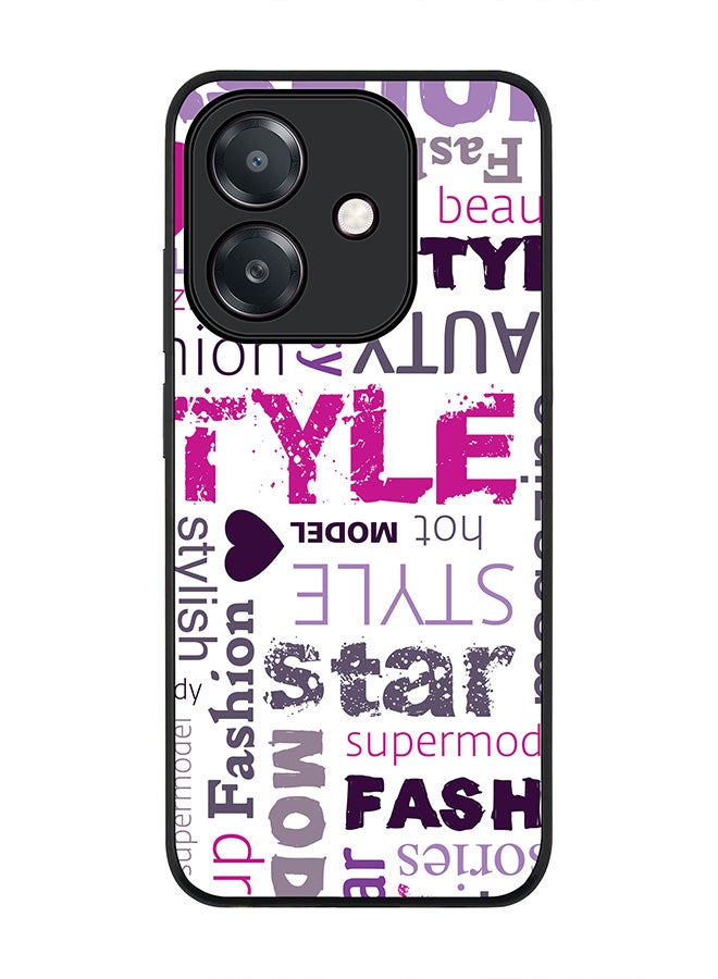 Stylizedd For Oppo A5i Case,Slim fit Camera Protection, Shockproof Thin Phone cover  - Fashion Statement