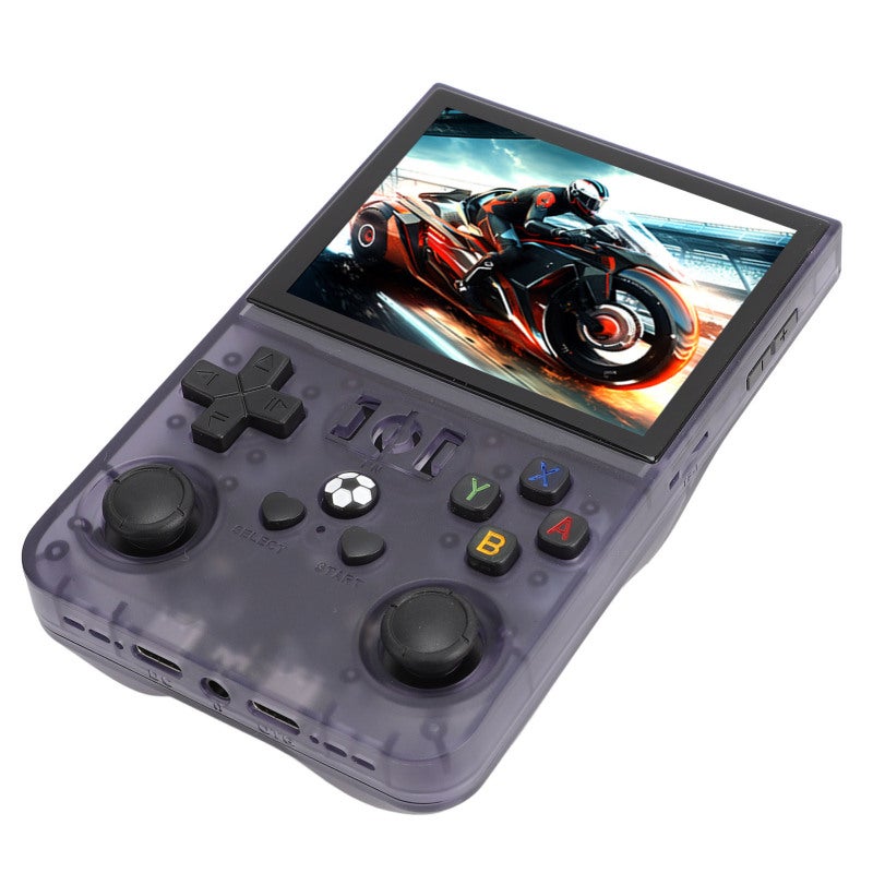 Handheld Game Console 3.5 Inch IPS Screen Dual 3D Sticks RK3326 Chipset - Retro Games Console High Resolution 640x480 Display 60+ Emulators for Portable Gaming - Image 3