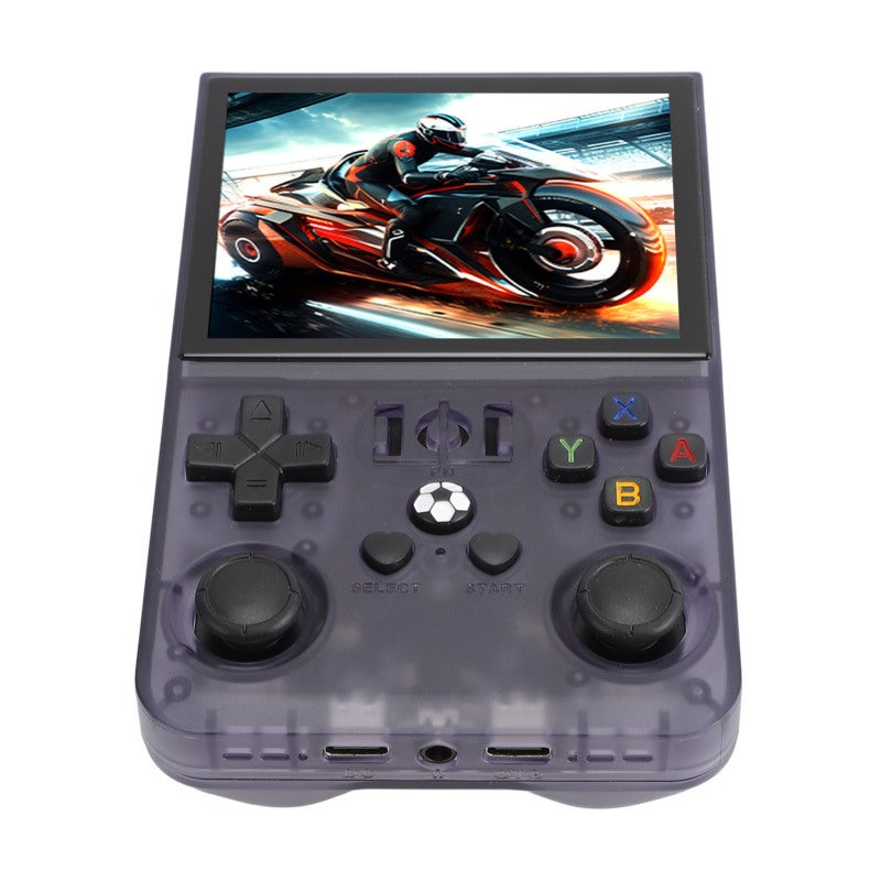 Handheld Game Console 3.5 Inch IPS Screen Dual 3D Sticks RK3326 Chipset - Retro Games Console High Resolution 640x480 Display 60+ Emulators for Portable Gaming - Image 2