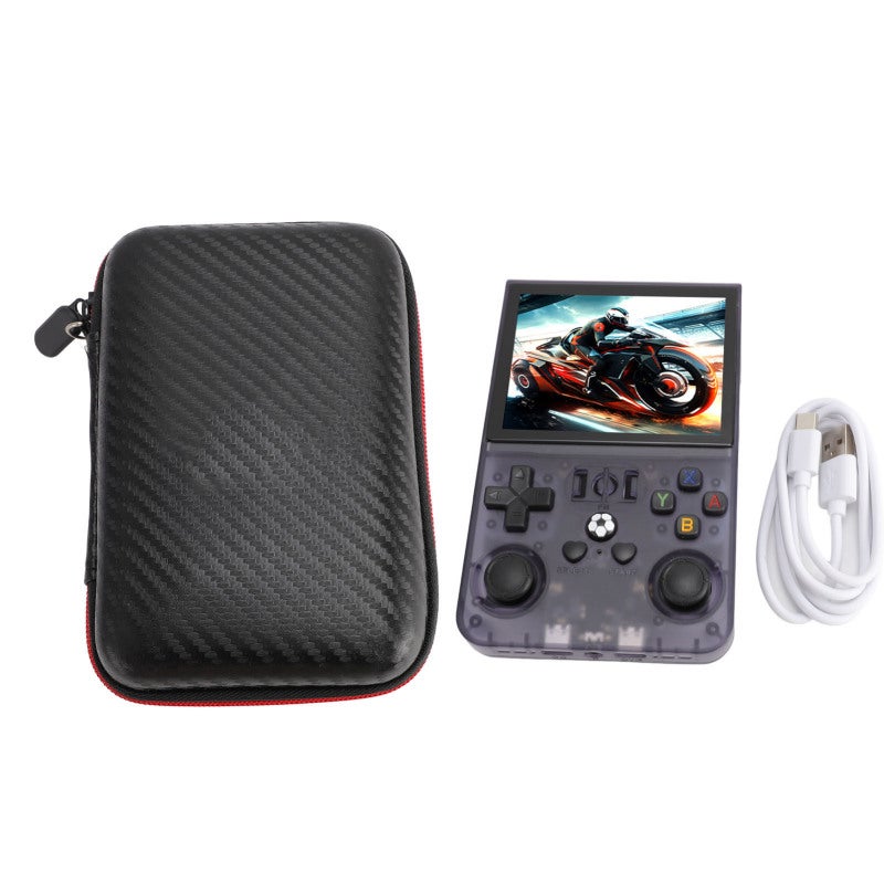 Handheld Game Console 3.5 Inch IPS Screen Dual 3D Sticks RK3326 Chipset - Retro Games Console High Resolution 640x480 Display 60+ Emulators for Portable Gaming - Image 1