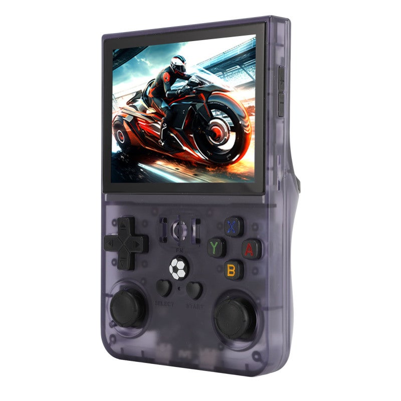 Handheld Game Console 3.5 Inch IPS Screen Dual 3D Sticks RK3326 Chipset - Retro Games Console High Resolution 640x480 Display 60+ Emulators for Portable Gaming - Image 5