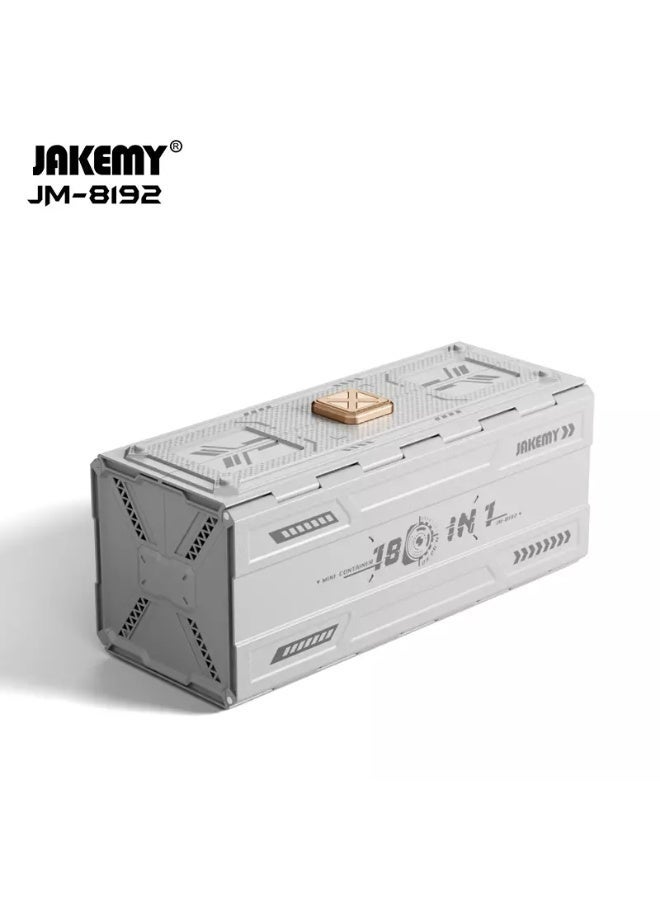 جيكماي مجموعة مفكات مغناطيسية دقيقة JM-8192 180 في 1 - Image 2