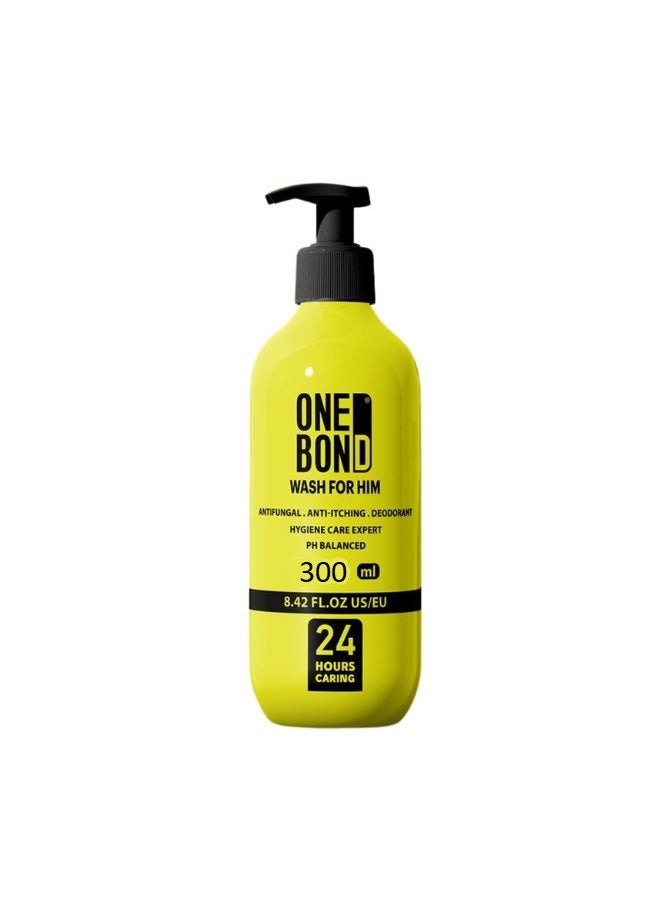 ONE BOND Intimate Wash For Men One Bond 300 Ml  - Image 1