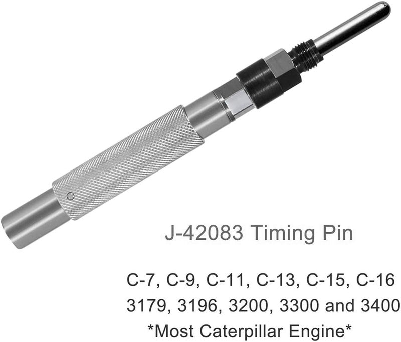 Mekar Automatic Engine Timing Pin and Adapter for Caterpillar Engines - Image 3