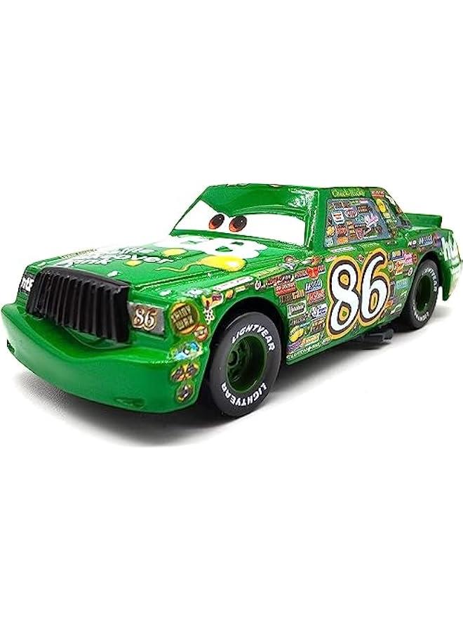 Movie Car Toy Chick Hicks 1:55 Scale Die-Casting Car Metal Alloy Boy Kid Toy  - Image 1