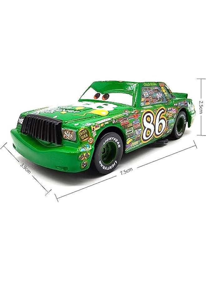 Movie Car Toy Chick Hicks 1:55 Scale Die-Casting Car Metal Alloy Boy Kid Toy  - Image 3