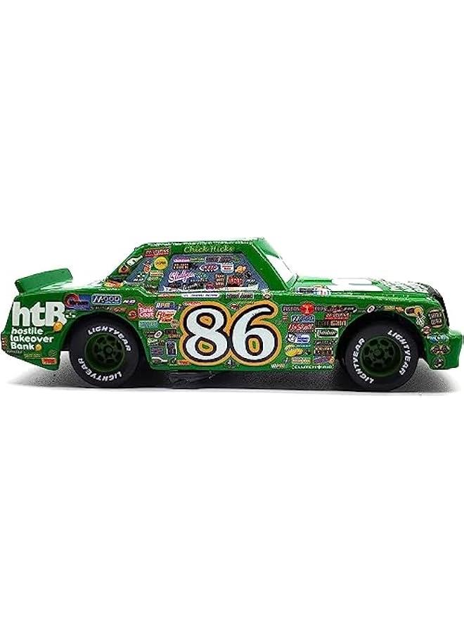 Movie Car Toy Chick Hicks 1:55 Scale Die-Casting Car Metal Alloy Boy Kid Toy  - Image 4
