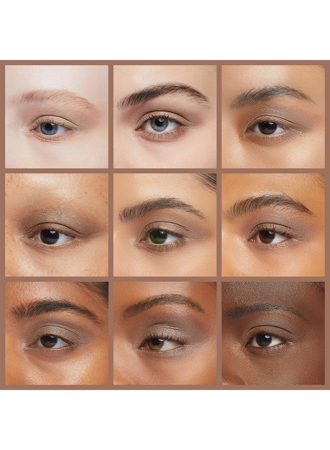 بيرتس بيز ظلال العيون الكريمية من بيرتس بيز كولور نرتشر مع لون قابل للبناء لتحقيق الكثافة المطلوبة، كريمة الزبدة بالكراميل 0.25 أونصة - Image 4