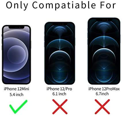 REALCASE iPhone 12 Mini Back Cover Case | Stylish Frameless Matte Hard Skin | Soft TPU Shock Proof Bumper Back Cover Case for iPhone 12 Mini (FR-Black) - Image 2