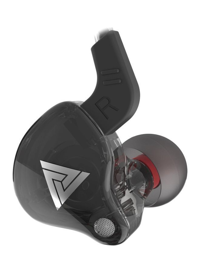 NIBEMINENT In-Ear Earphones Black - Image 1