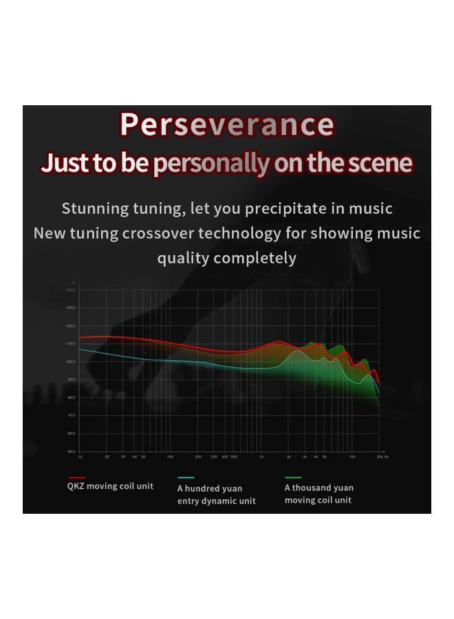 NIBEMINENT In-Ear Earphones Black - Image 2