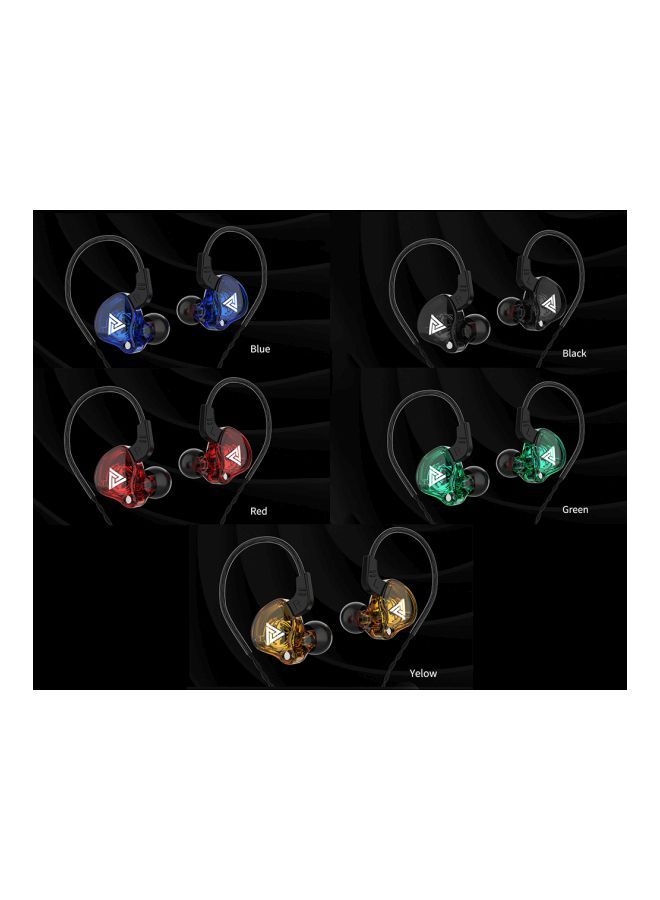 NIBEMINENT In-Ear Earphones Black - Image 5