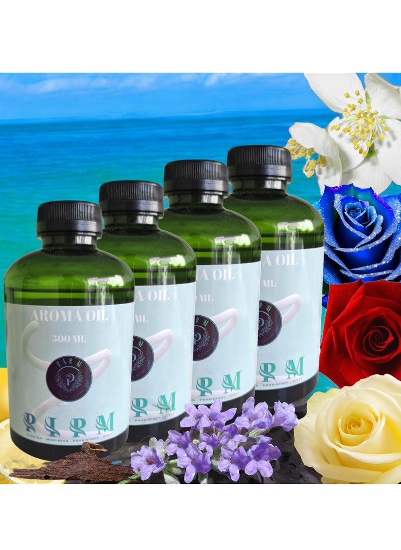 PIPM Gardenia Dream Scent Oil 500 ML  - Image 4