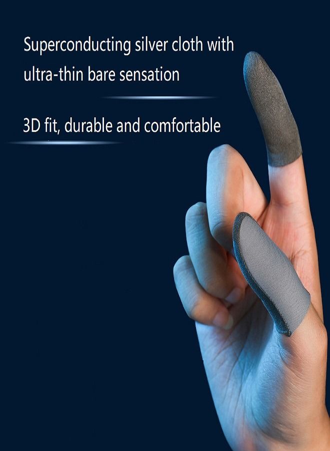 Ultra thin touch anti slip and sweat proof gaming finger cover - Image 1