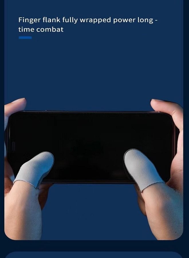Ultra thin touch anti slip and sweat proof gaming finger cover - Image 5