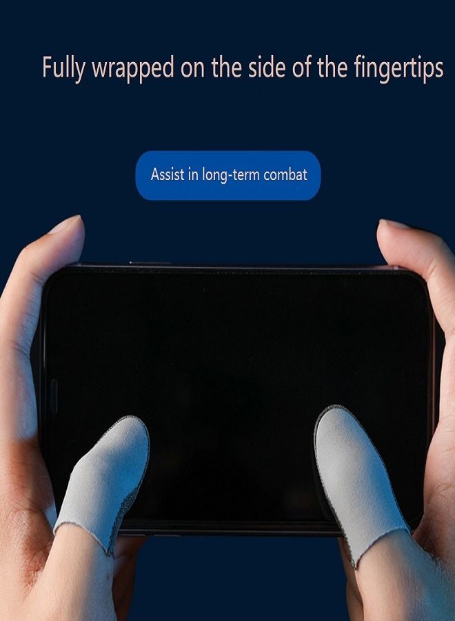 Ultra thin touch anti slip and sweat proof gaming finger cover - Image 2