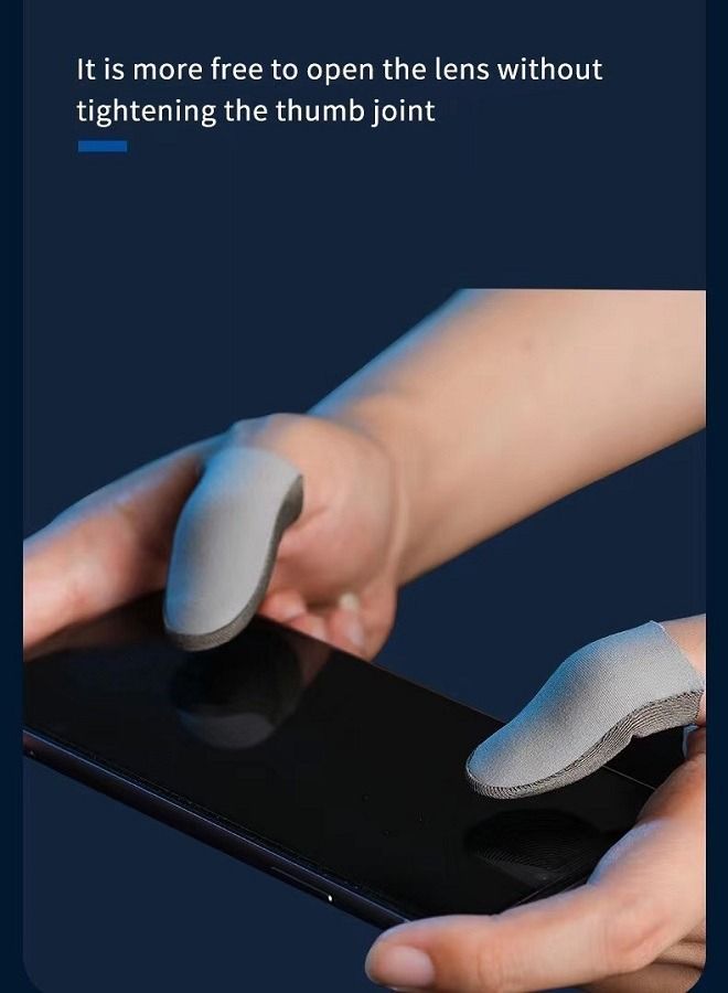 Ultra thin touch anti slip and sweat proof gaming finger cover - Image 4