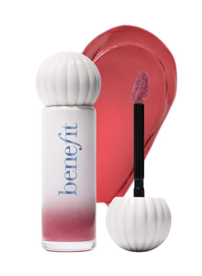Benefit Cosmetics Splashtint Moisturizing Dewy Lip Tint 6ml – Shade 21 Summer Fling, Mauve Rose – Hydrating, Sheer Color, Dewy Finish - Image 1