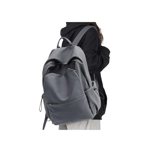 SEAFEW School Backpack for Teens Middle High School Backpack Large Bookbag Gray Book Bag for Girls Boys Teenagers Mochila Escolar para Niños Adolescentes - Image 1