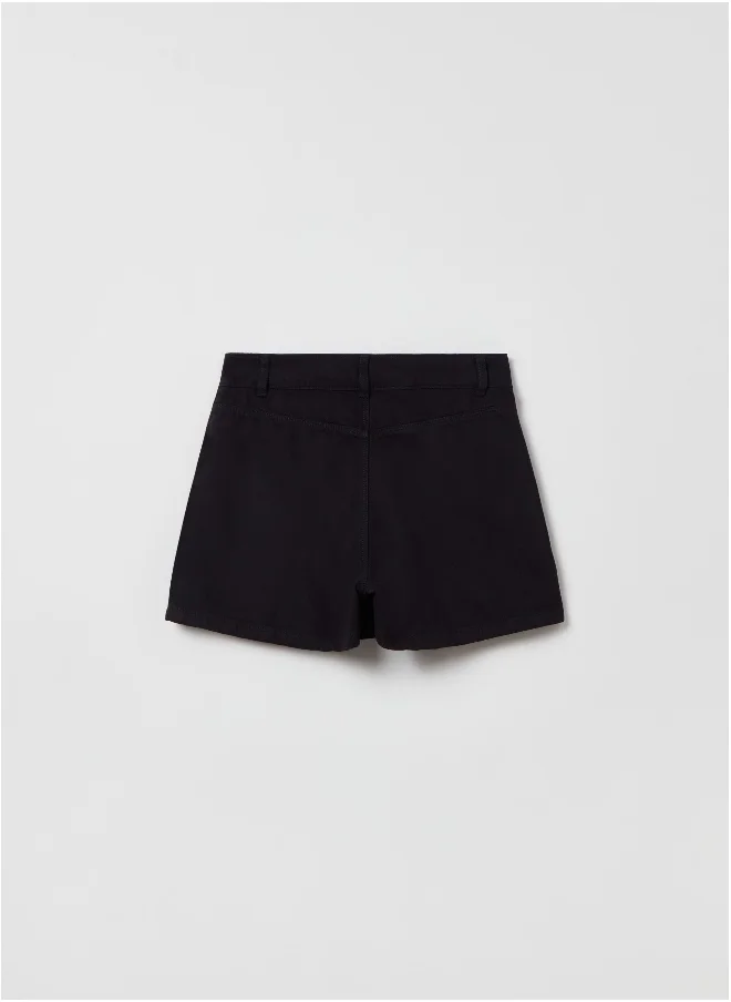 او في اس Denim skort
