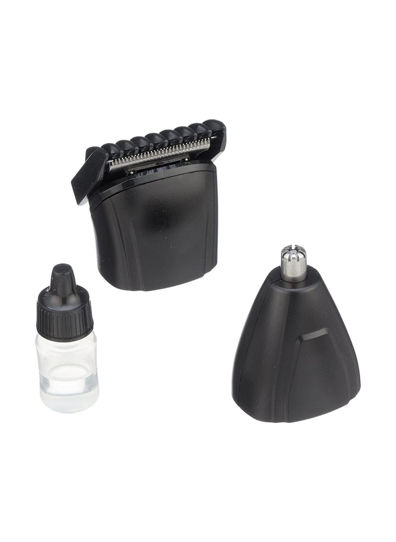 VGR V-210 3-in-1 Beard, Nose and Ear Trimmer