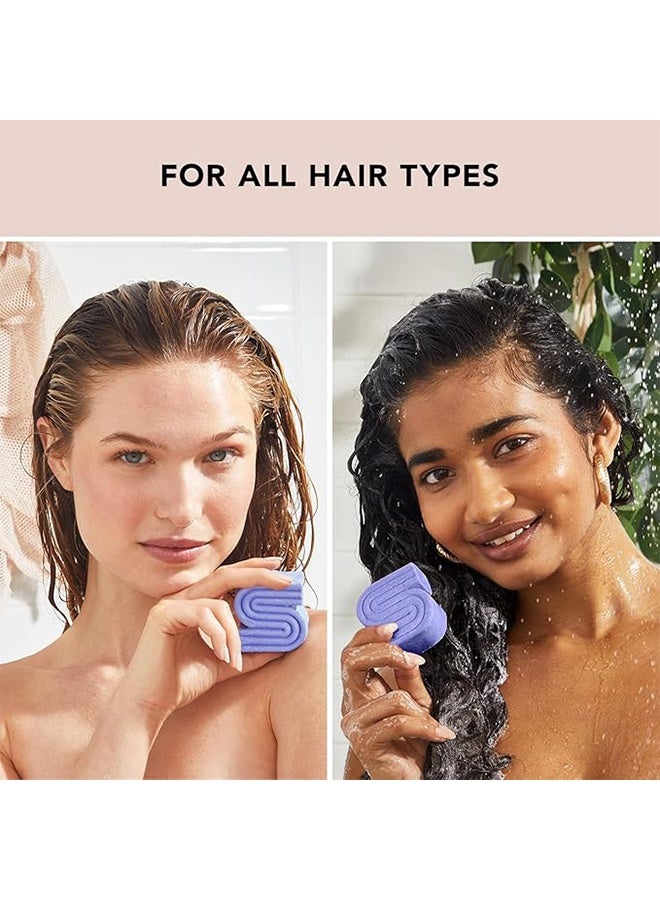 الرجم الأرجواني الصلب شامبو، تقوية الشعر و محايد النغمات Brassy، Vegan، for Blonde & Highlighted Hair - Image 5