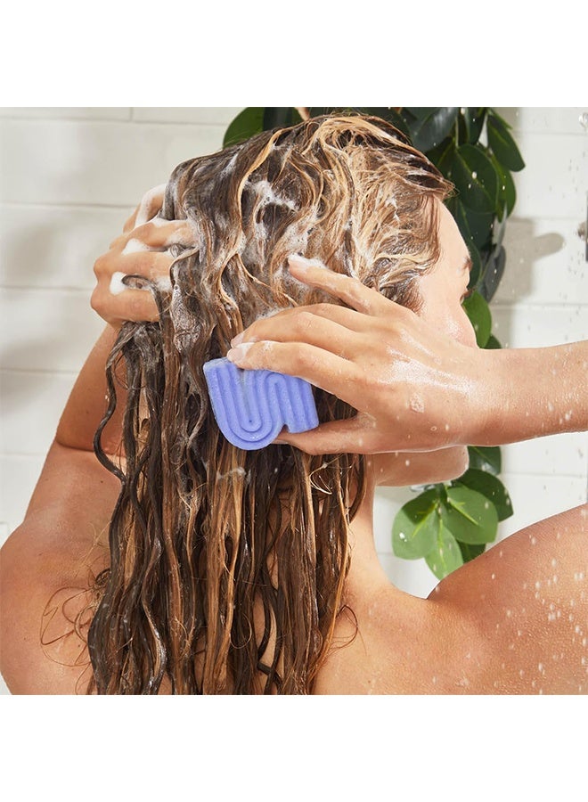 الرجم الأرجواني الصلب شامبو، تقوية الشعر و محايد النغمات Brassy، Vegan، for Blonde & Highlighted Hair - Image 4