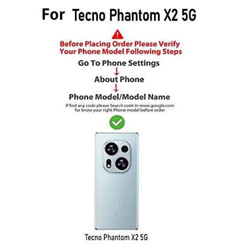 Casotec Basic Case for Tecno Phantom X2 5G (Silicone_Multicolor) - Image 5