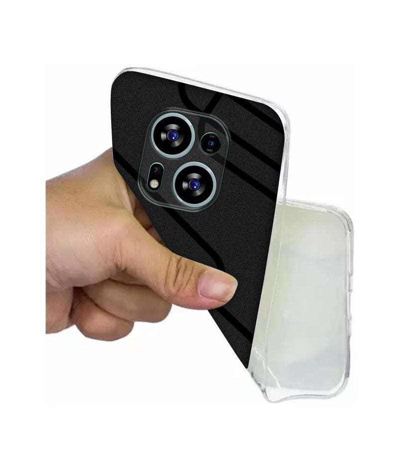 Casotec Basic Case for Tecno Phantom X2 5G (Silicone_Multicolor) - Image 4