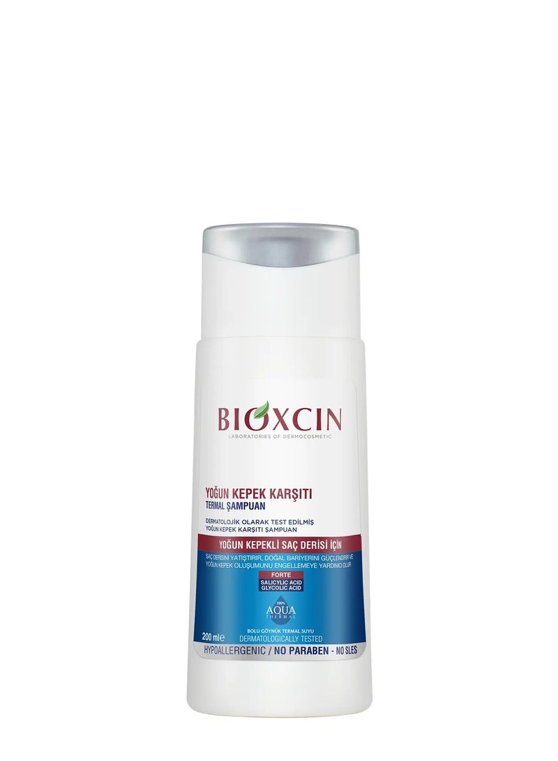 BIOXCIN INTENSIVE ANTI-DANDRUFF THERMAL SHAMPOO 200 ML - Image 1