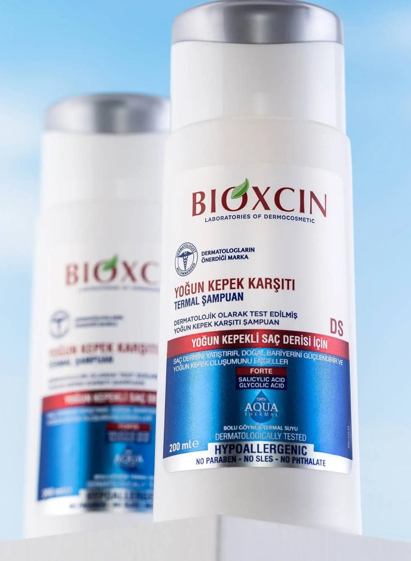 BIOXCIN INTENSIVE ANTI-DANDRUFF THERMAL SHAMPOO 200 ML - Image 3