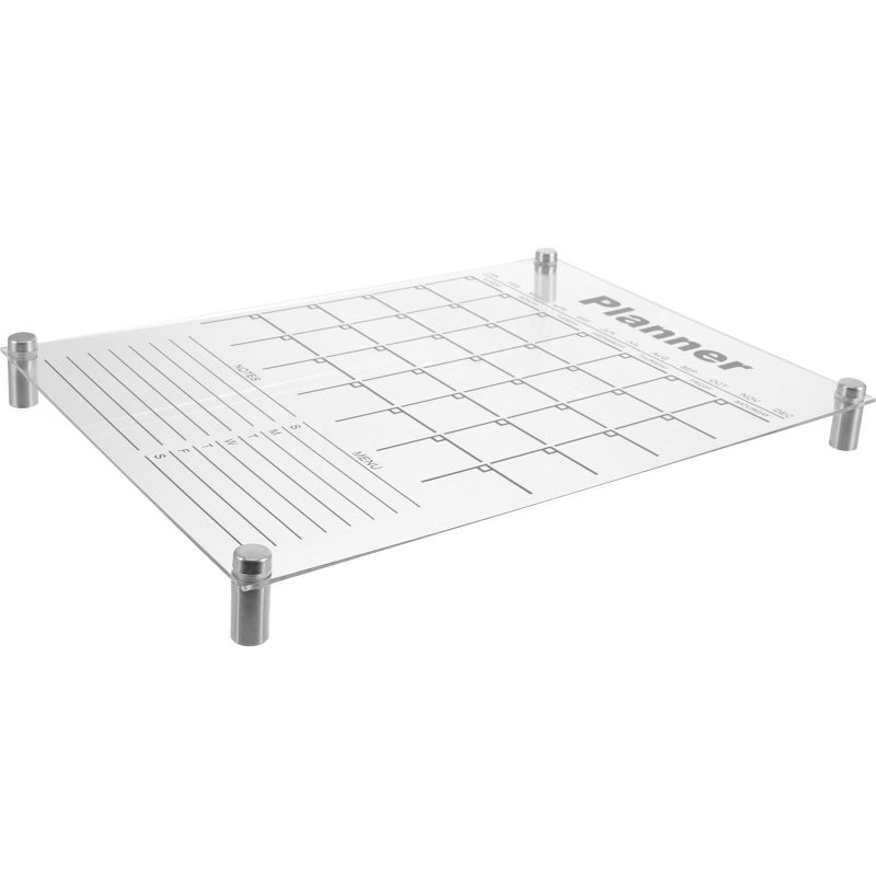 3D Acrylic Monthly Dry Erase Board Hanging Wall Calendar Planner For Office - Image 2