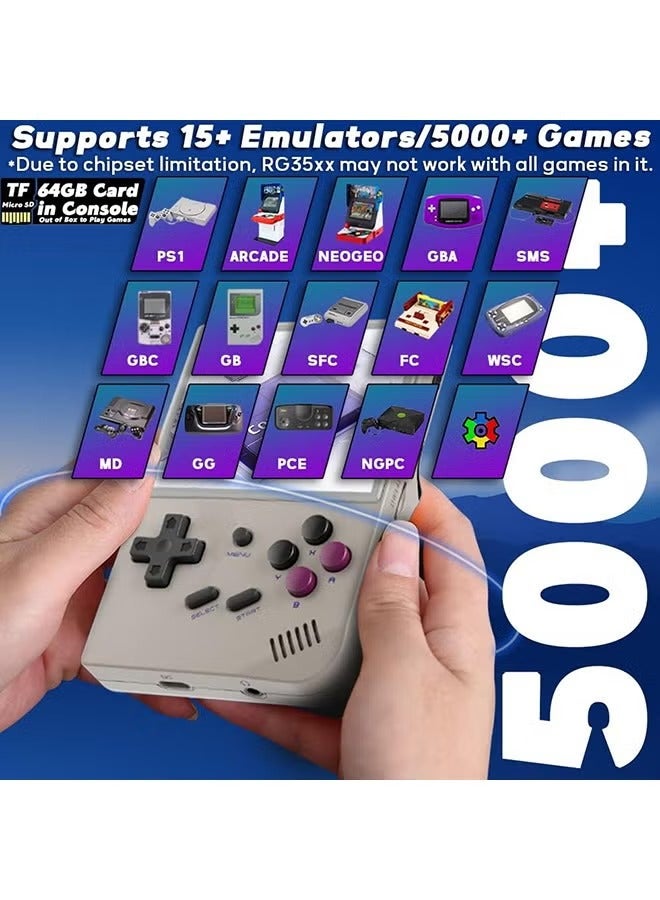 Handheld Game Console 3.5 inch IPS Retro Games Consoles Classic Emulator Hand-held Gaming Console Preinstalled Hand Held Video Games System  - Image 5