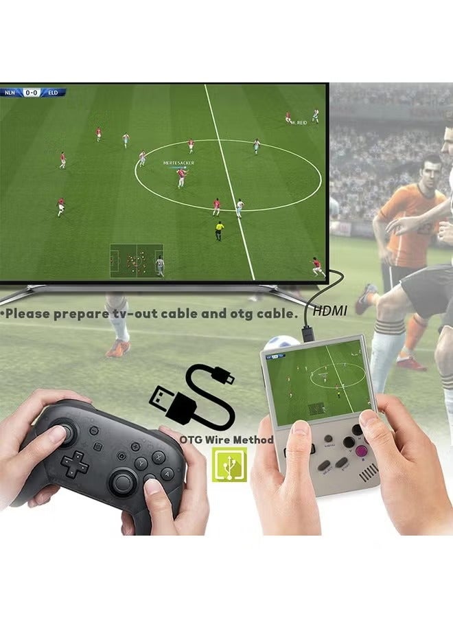 Handheld Game Console 3.5 inch IPS Retro Games Consoles Classic Emulator Hand-held Gaming Console Preinstalled Hand Held Video Games System  - Image 2