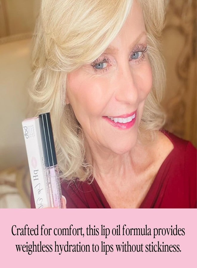 billion dollar brows pH Lip Oil Blushing Effect 2 Pack - Bespoke Color Changing Tint For Women - Hydrating Gloss Shine & Long Lasting Tinted Coloring without Stickiness - Image 5