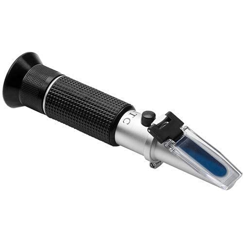 Labart Professional Salinity Refractometer for Aquarium, Saltwater Testing, Dual Scale Salinity Tester 0-100 PPT & 1.000-1.070 Specific Gravity Saline Seawater Hydrometer ATC - Image 2