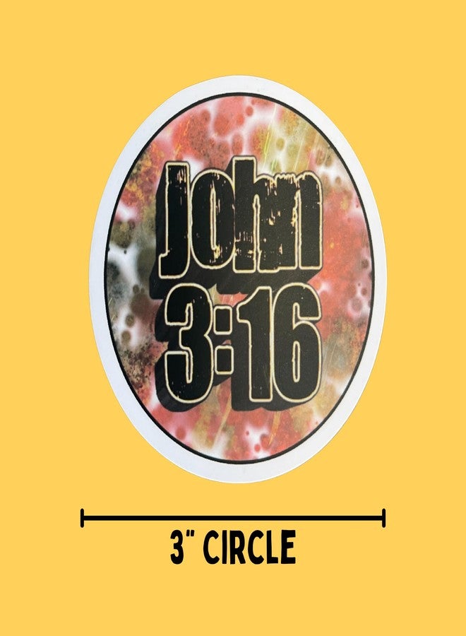 Lashicorn Bible Verse Christian Freshie Cardstock Cutouts Religious Rounds | 32pk Mixed 3” Book Encouraging Quotes Women Modern - Image 3