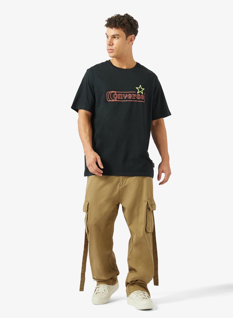 CONVERSE Glow Star T-Shirt - Image 4