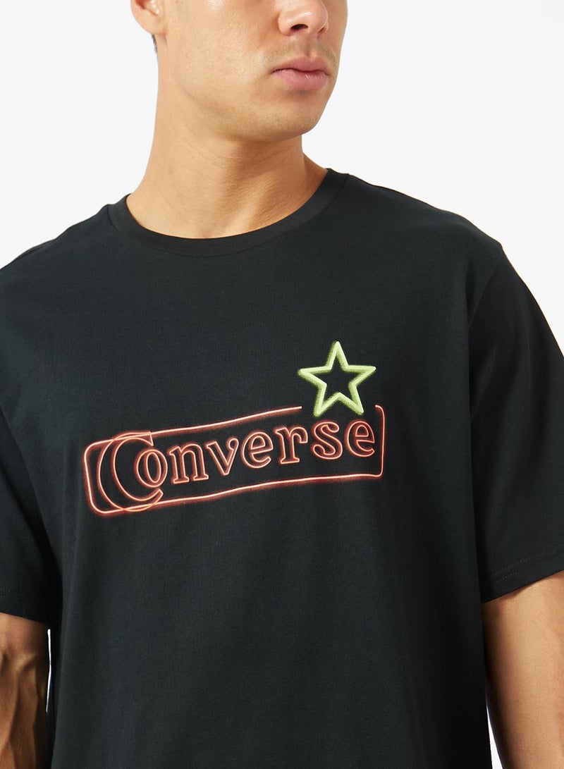 CONVERSE Glow Star T-Shirt - Image 3