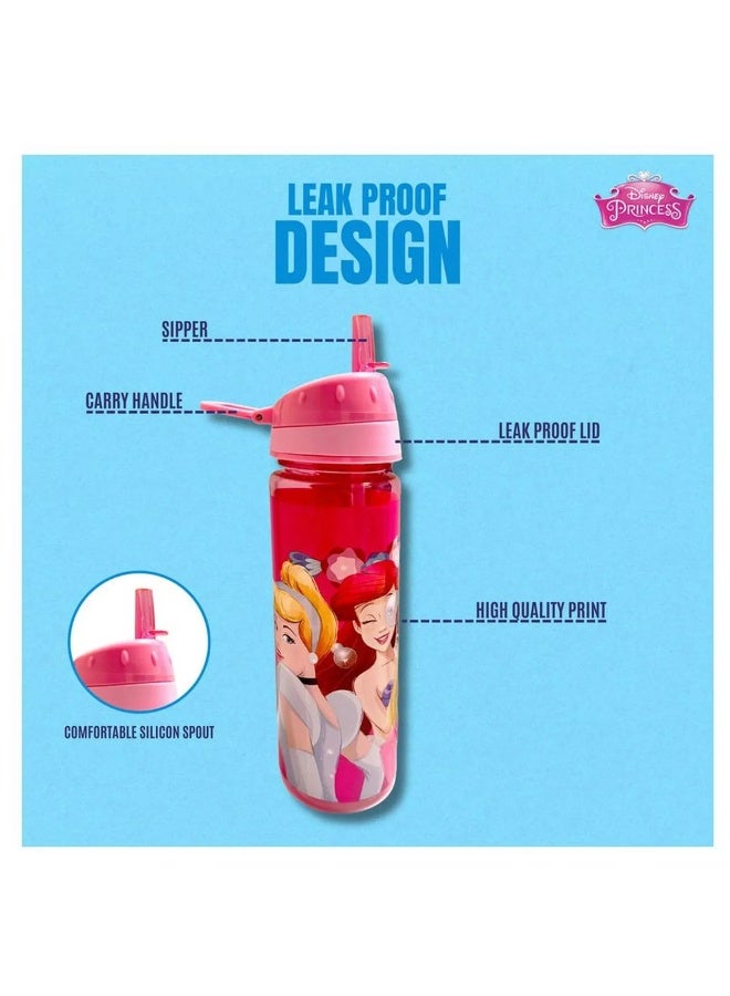 ترو كير زجاجة مياه ديزني برنسيس ترى الخير في كل شيء، تصميمات متنوعة، 750 مل - Image 4