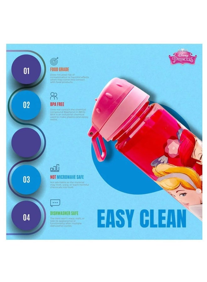 ترو كير زجاجة مياه ديزني برنسيس ترى الخير في كل شيء، تصميمات متنوعة، 750 مل - Image 5