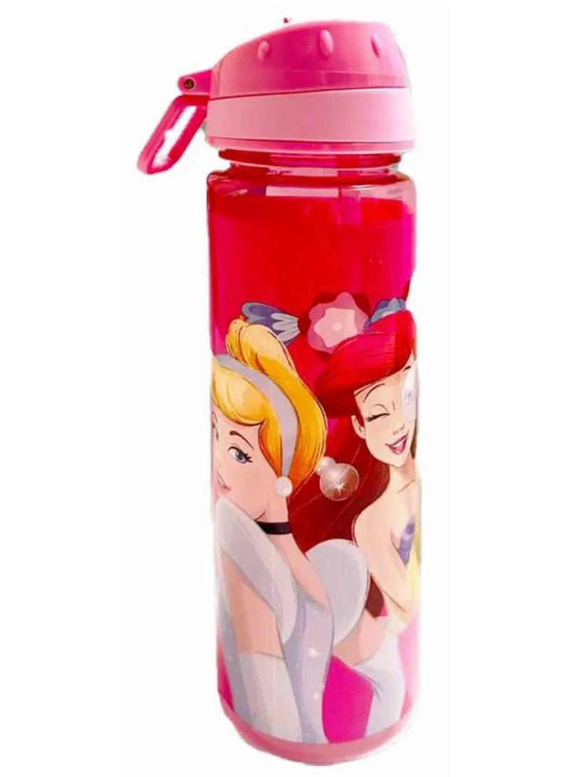 ترو كير زجاجة مياه ديزني برنسيس ترى الخير في كل شيء، تصميمات متنوعة، 750 مل - Image 1