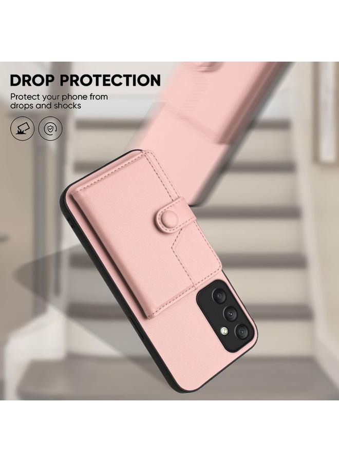 S-TOP Case For Samsung Galaxy A35 5G Button Card Bag RFID Anti-theft Phone Case - Image 4