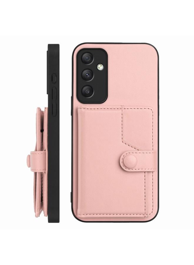 S-TOP Case For Samsung Galaxy A35 5G Button Card Bag RFID Anti-theft Phone Case - Image 2