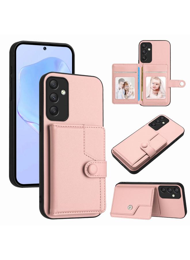 S-TOP Case For Samsung Galaxy A35 5G Button Card Bag RFID Anti-theft Phone Case - Image 1