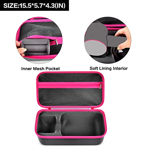 ANKHOH Case Holder Compatible with Dyson Supersonic Hair Dryer, Blow Dryer Storage Bag Fits for Dyson Supersonic Limited Gift Set Edition and Accessories, Box Only - Image 3