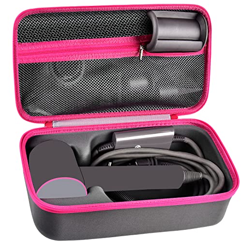 ANKHOH Case Holder Compatible with Dyson Supersonic Hair Dryer, Blow Dryer Storage Bag Fits for Dyson Supersonic Limited Gift Set Edition and Accessories, Box Only - Image 1