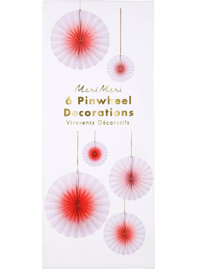 ميري ميري Pink Ombre Pinwheels