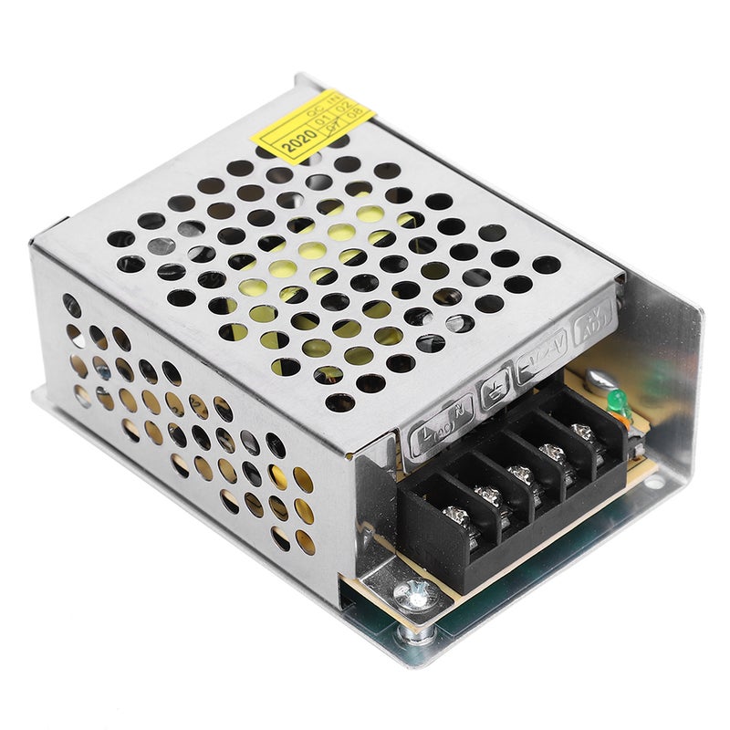 Switch Power Supply Driver Adapter DC12V Aluminum Alloy LED Screen Light Bar 3D Printer(S-180-12（12v 15a 180W）AC110/220V±15% ) - Image 4